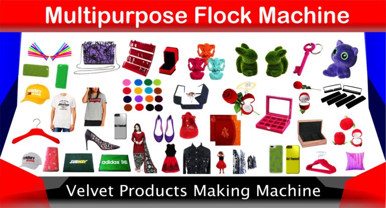 multipurpose flock machine